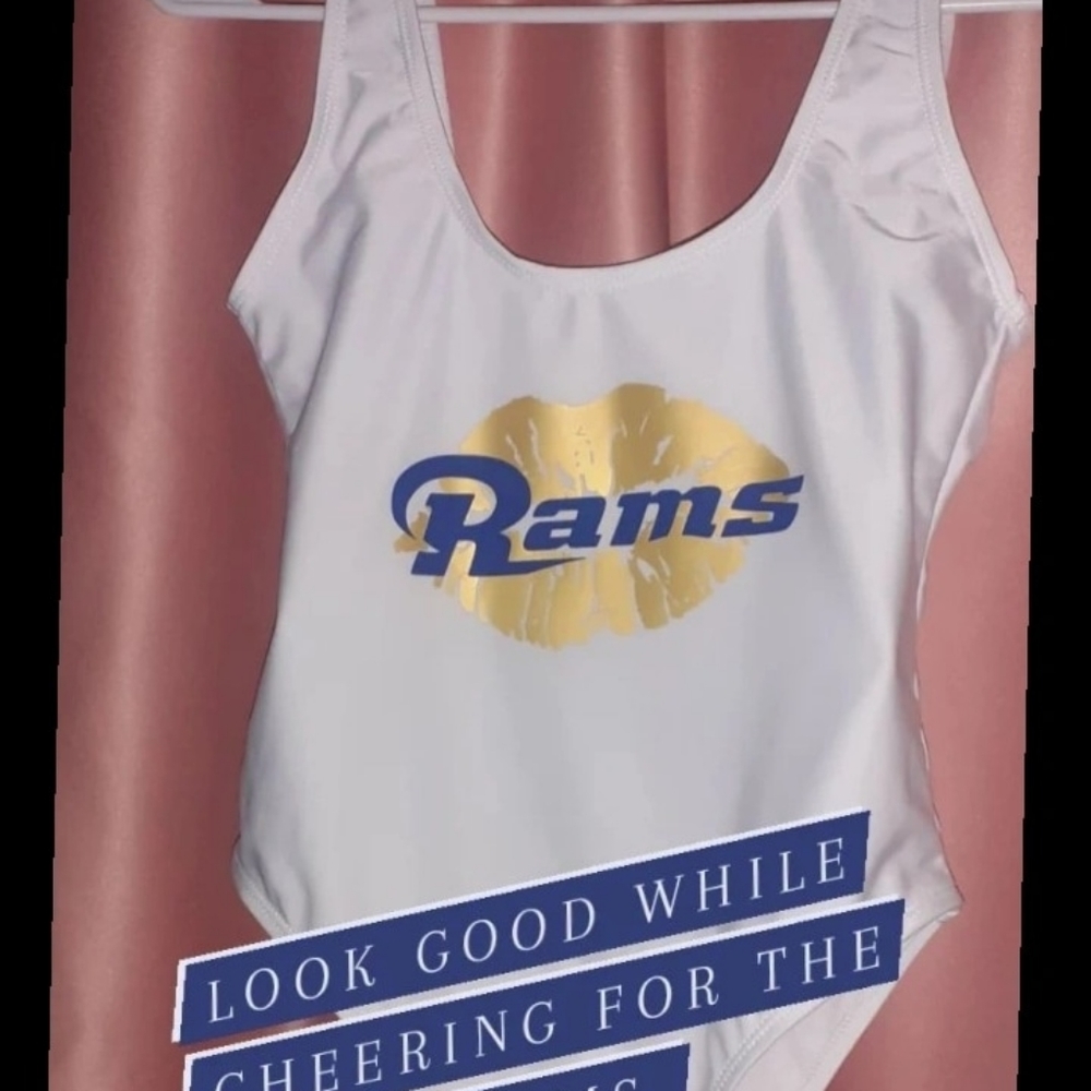 Rams bodysuit
